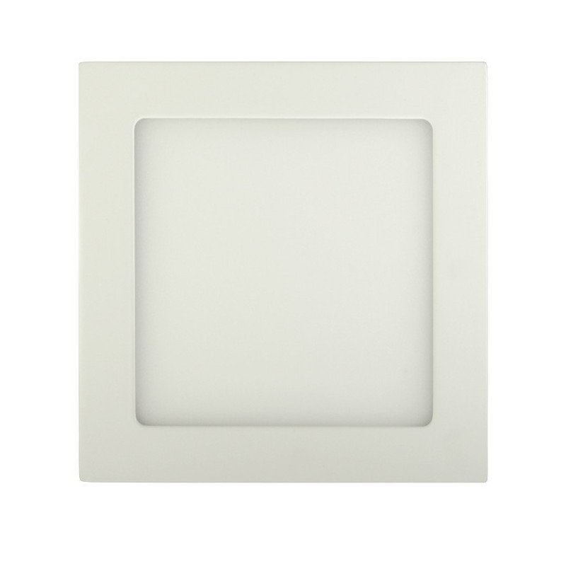 LED panel ART surface-mounted square 18cm, 12W, 720lm, AC80-265V, 4000K - white neutral