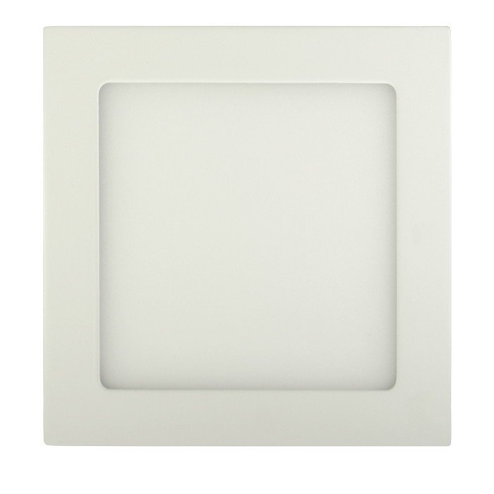 LED panel ART surface-mounted square 18cm, 12W, 720lm, AC80-265V, 4000K - white neutral