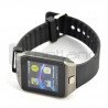 SmartWatch DZ09 SIM black - smart watch with phone function - zdjęcie 2