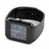 SmartWatch GT08 NFC SIM black - smart watch with phone function - zdjęcie 1