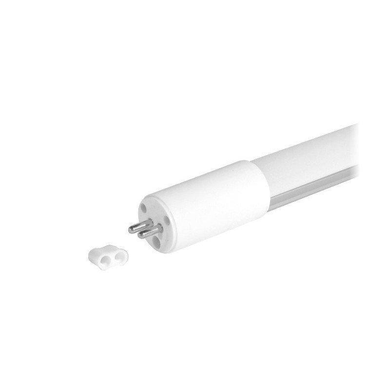 LED tube ART T5 aluminium, 55cm, 9W, 800lm, AC230V, 6500K - cold white
