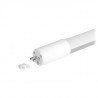 LED tube ART T5 aluminium, 85cm, 13W, 1200lm, AC230V, 6500K - white cold - zdjęcie 2