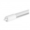 LED tube ART T5 aluminium, 115cm, 18W, 1600lm, AC230V, 6500K - white cold - zdjęcie 3