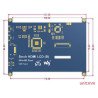 Resistive touch screen TFT LCD display 5" 800x480px HDMI + USB Rev. 2.1 for Raspberry Pi 3/2/B+ - zdjęcie 10