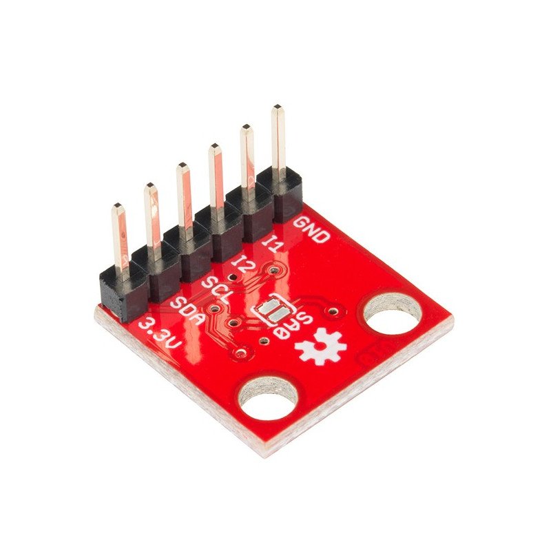 Sparfun - MMA8452Q 3-axis I2C digital accelerometer with gold pins