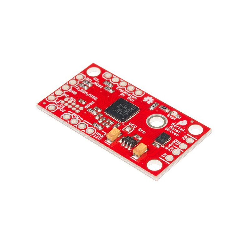 SparkFun - 2-channel serial motor controller