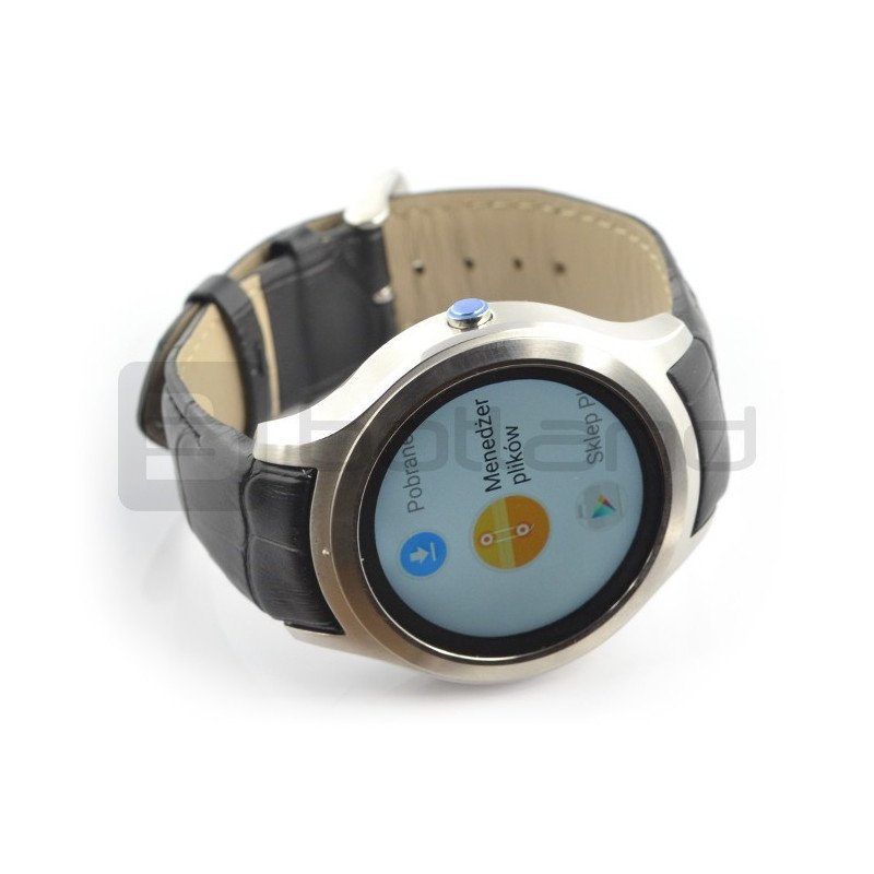 SmartWatch NO.1 D5+ silver - a smart watch