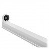 Luminaire for 1 piece of ART T8 150cm LED tubes, single-sided power supply AC230V - zdjęcie 2