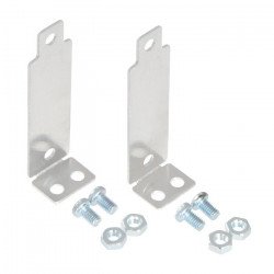 Bracket Pair for Sharp GP2Y0A02, GP2Y0A21, and GP2Y0A41 Distance Se...