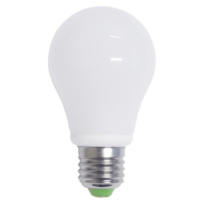 LED bulb ART E27, 7W, 500lm, warm color