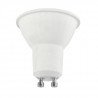 LED ART bulb, ceramic, GU10, 6.5W, 520lm, heat color - zdjęcie 3