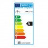LED bulb ART, AR111, G53, 15W, 1050lm, heat color - zdjęcie 4