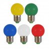 LED bulb ART E27, 0.5W, 30lm, blue - zdjęcie 2