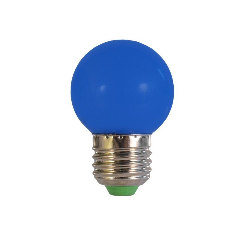 LED bulb ART E27, 0.5W, 30lm, blue