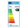 LED bulb ART E27, 0.5W, 30lm, blue - zdjęcie 5