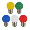 LED bulb ART E27, 0.5W, 30lm, yellow - zdjęcie 2