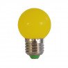 LED bulb ART E27, 0.5W, 30lm, yellow - zdjęcie 1