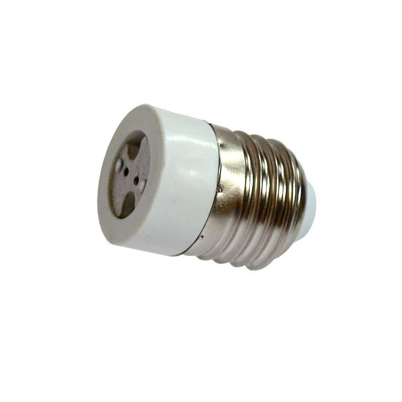 Socket adapter GU5.3 - plug E27