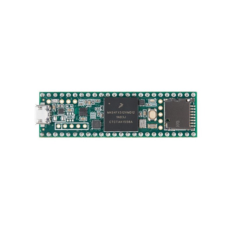 SparkFun Teensy 3.5 ARM Cortex M4 with connectors - Arduino compatible