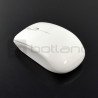 Wireless Mini Keyboard + mouse - white - zdjęcie 3
