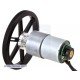 Geared motor 19:1 + CPR 64 encoder Geared motor 19:1 + CPR 64 encoder