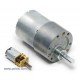 Geared motor 19:1 + CPR 64 encoder Geared motor 19:1 + CPR 64 encoder
