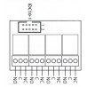 Relay board 10A x 4 for GSM/LAN Kontroler 5V - zdjęcie 4