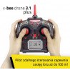 Quadrocopter drone OverMax X-Bee drone 3.1 Plus 2.4GHz with camera - red - 34cm + 2 additional batteries - zdjęcie 5