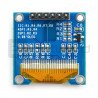 OLED display blue graphic 0.96'' 128x64px SPI/I2C- compatible with Arduino - zdjęcie 3