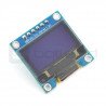 OLED display blue graphic 0.96'' 128x64px SPI/I2C- compatible with Arduino - zdjęcie 4