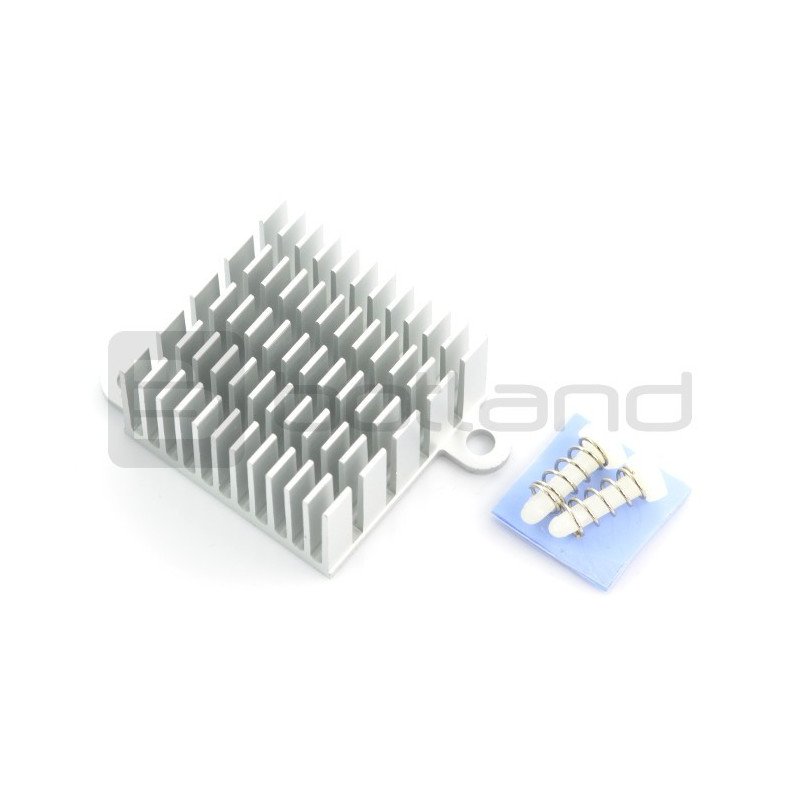 Heat sink with thermo-conductive tape for NanoPC T2/T3 - 29x29mm