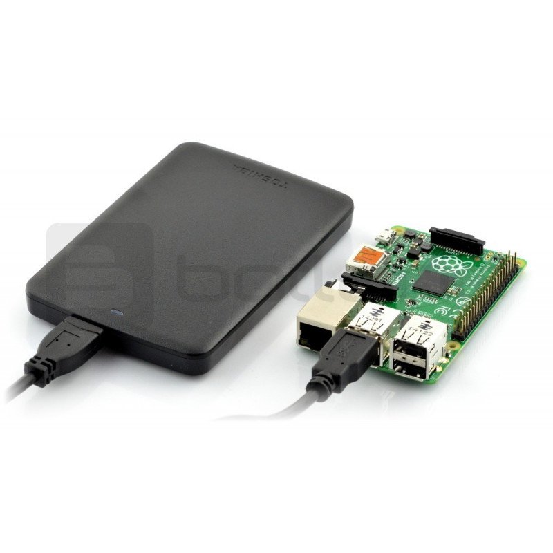 HDD  Toshiba Canvio Basics 1TB USB 3.0 - Raspberry Pi