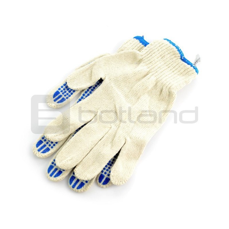 Scratch work gloves 10