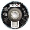 Flap wheel Yato YT-83335 - convex - 125x7mm - zdjęcie 1