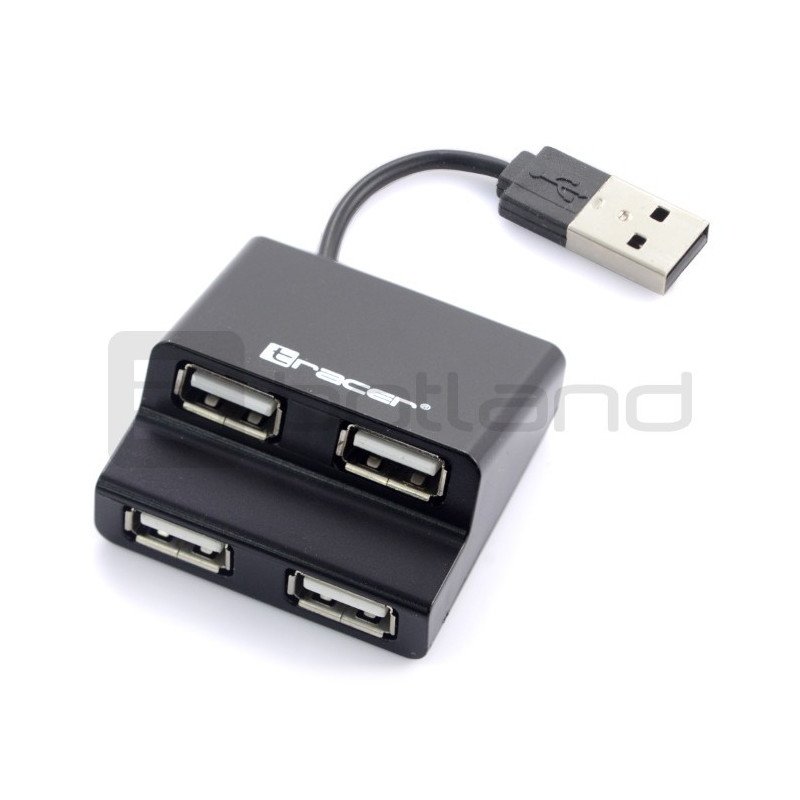 HUB USB 2.0 4-ports Tracer H9