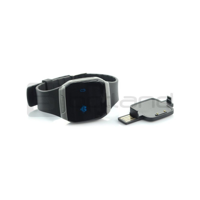 Smartband E07S - grey - smartband