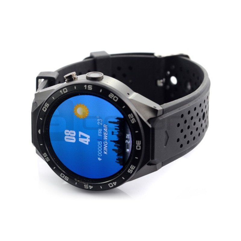 SmartWatch KW88 black - smart watch