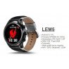 SmartWatch LEM5 black - smart watch - zdjęcie 4