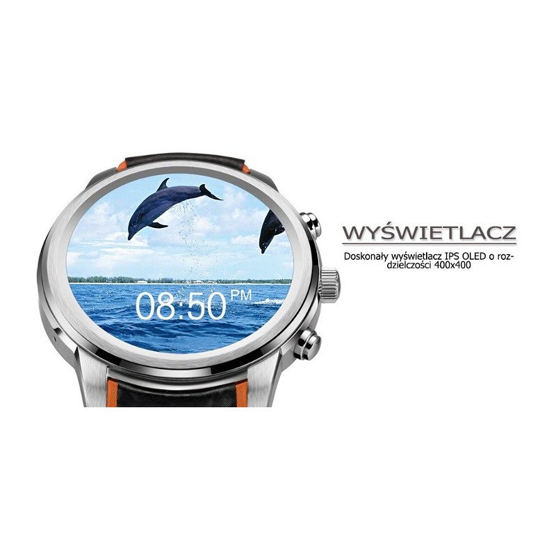 SmartWatch LEM5 black - smart watch