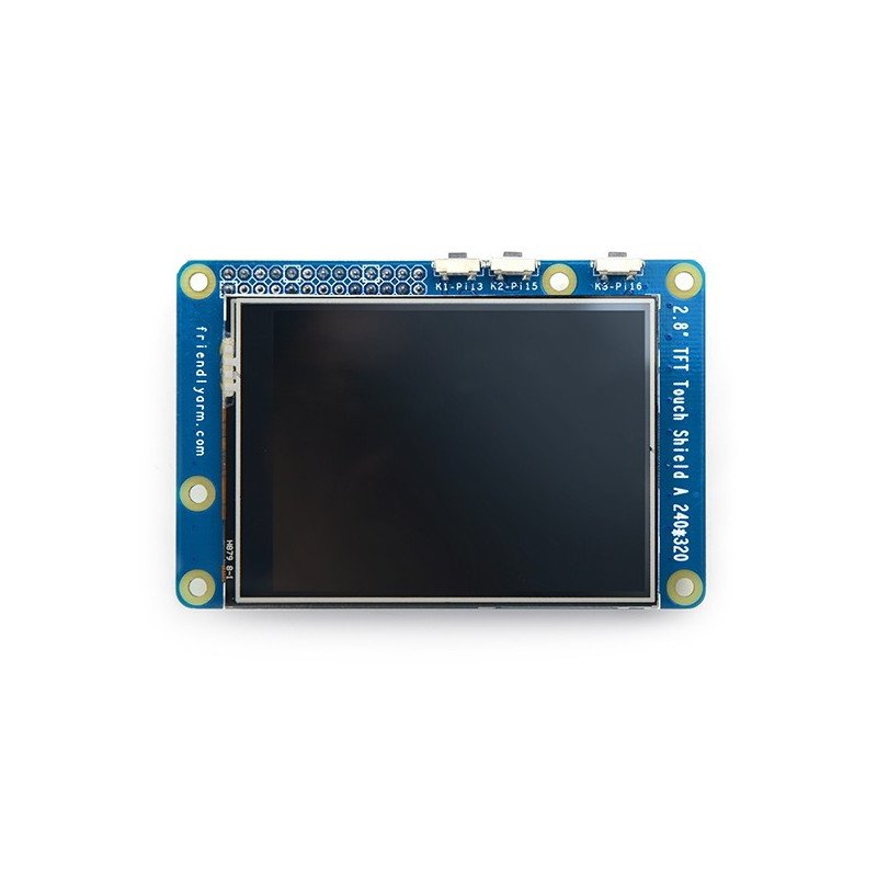 Matrix 2.8” SPI TFT LCD with Resistive Touch