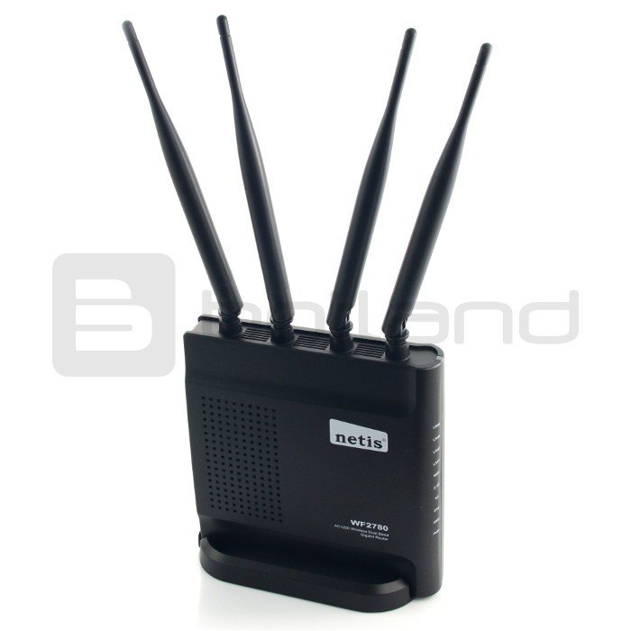 Router Netis WF2780 Dual Band 2,4/5GHz