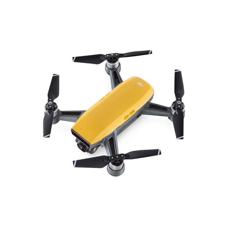 DJI Spark Fly More Combo Sunrise Yellow