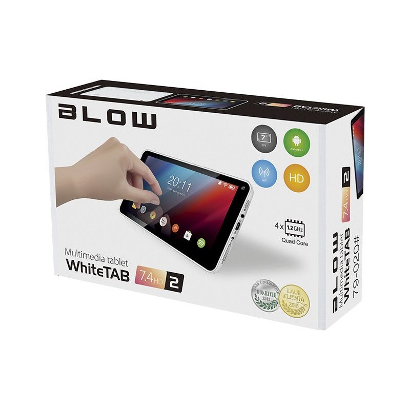 Blow Tablet WhiteTAB 7.4HD 2 - 7'' white