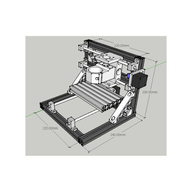 LinkSprite - 3-axis CNC engraving machine