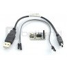 USB-UART converter FT232RL for pcDuino - miniUSB socket - zdjęcie 2