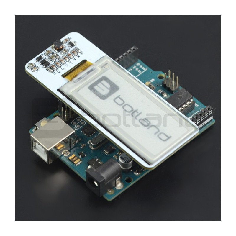 LinkSprite - E-paper Shield 2.04'' - cover for Arduino