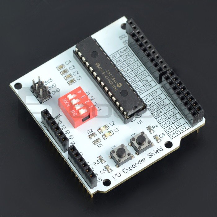 LinkSprite - I/O Expander Shield - cover for Arduino / pcDuino