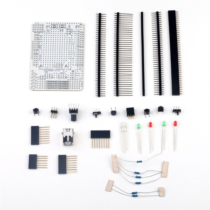 LinkSprite - Proto Shield Kits - cover for Arduino
