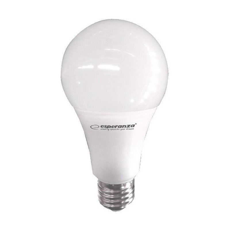 Bulb Esperanza E27, 14W, 1190lm, 230V, warm white