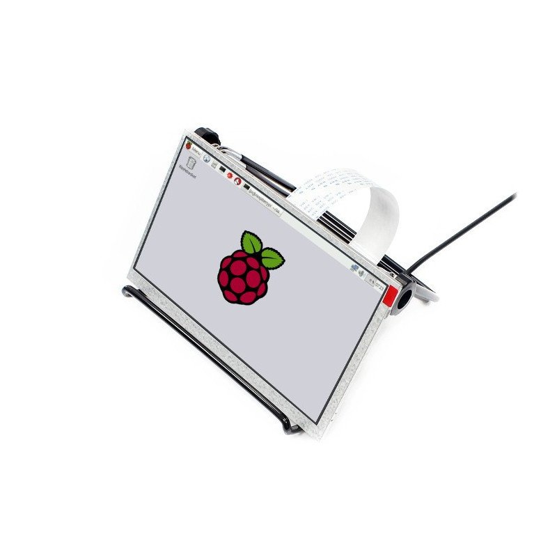 LCD screen IPS 7" 1024x600px DPI for Raspberry Pi 3/2/Zero/Zero In
